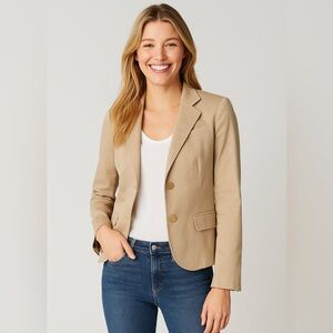 Theory Tan Blazer